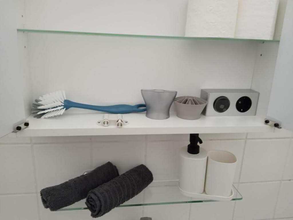 Alexanderplatz Fresh Adorable Studio 베를린 외부 사진